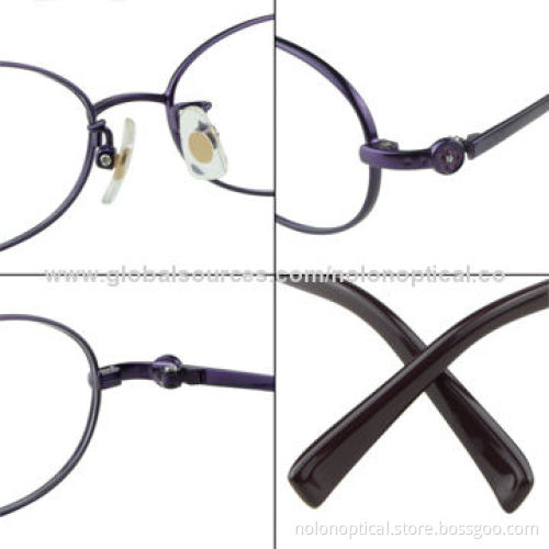 New Small Child Eyeglass Metal Frames, 122mm
